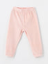 LC Waikiki Crew Neck Velvet Girls' Baby Pajama Set